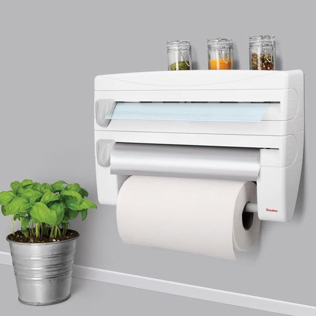 4 EN 1 METALTEX DISTRIBUTEUR DE PAPIER